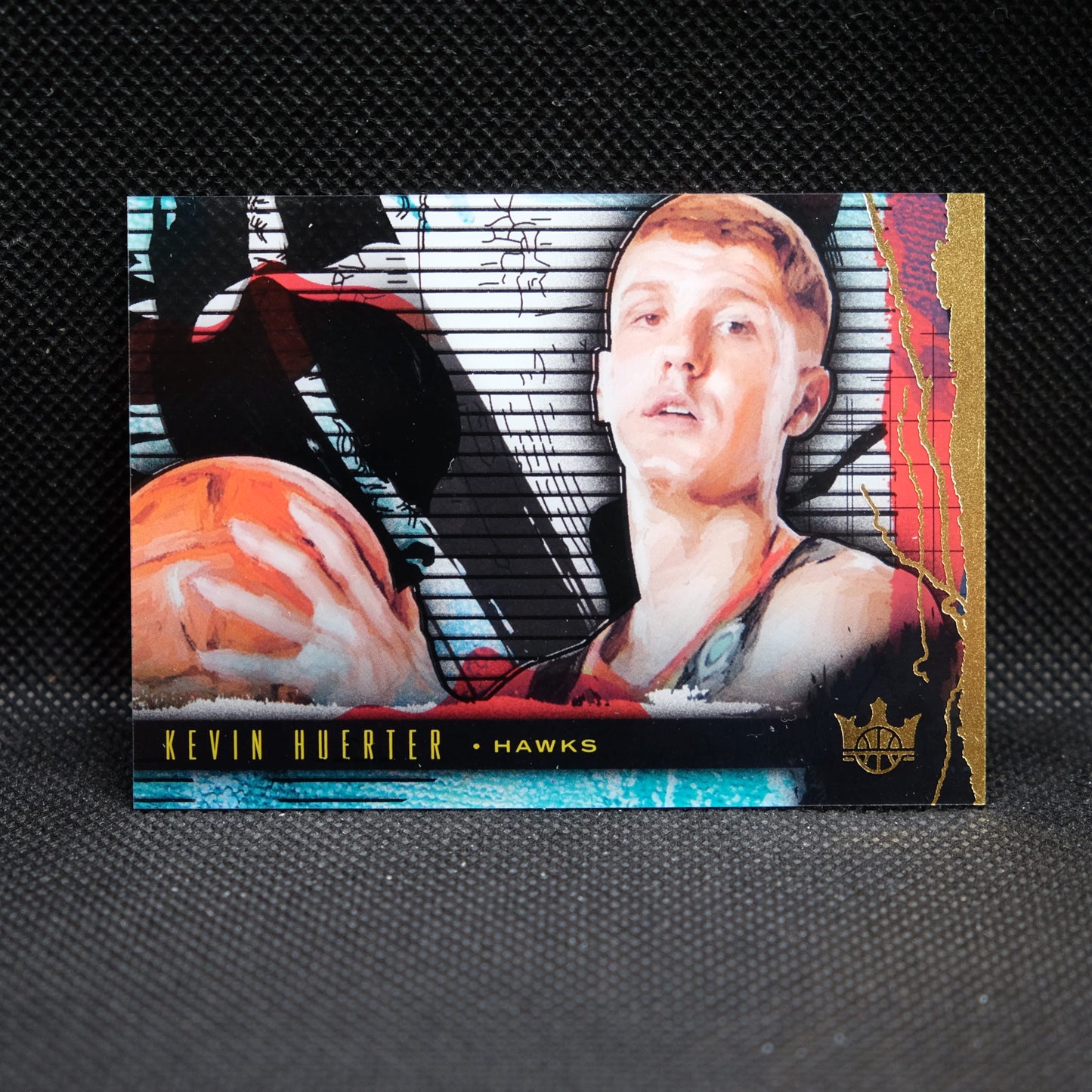 2018-19 Kevin Huerter Court Kings #24 Acetate Rookie Card