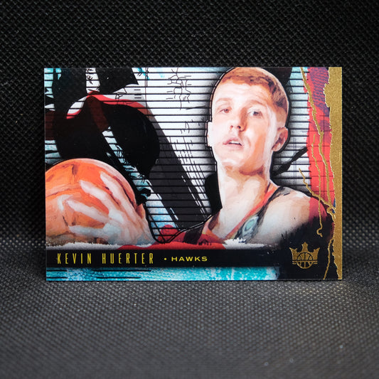 2018-19 Kevin Huerter Court Kings #24 Acetate Rookie Card