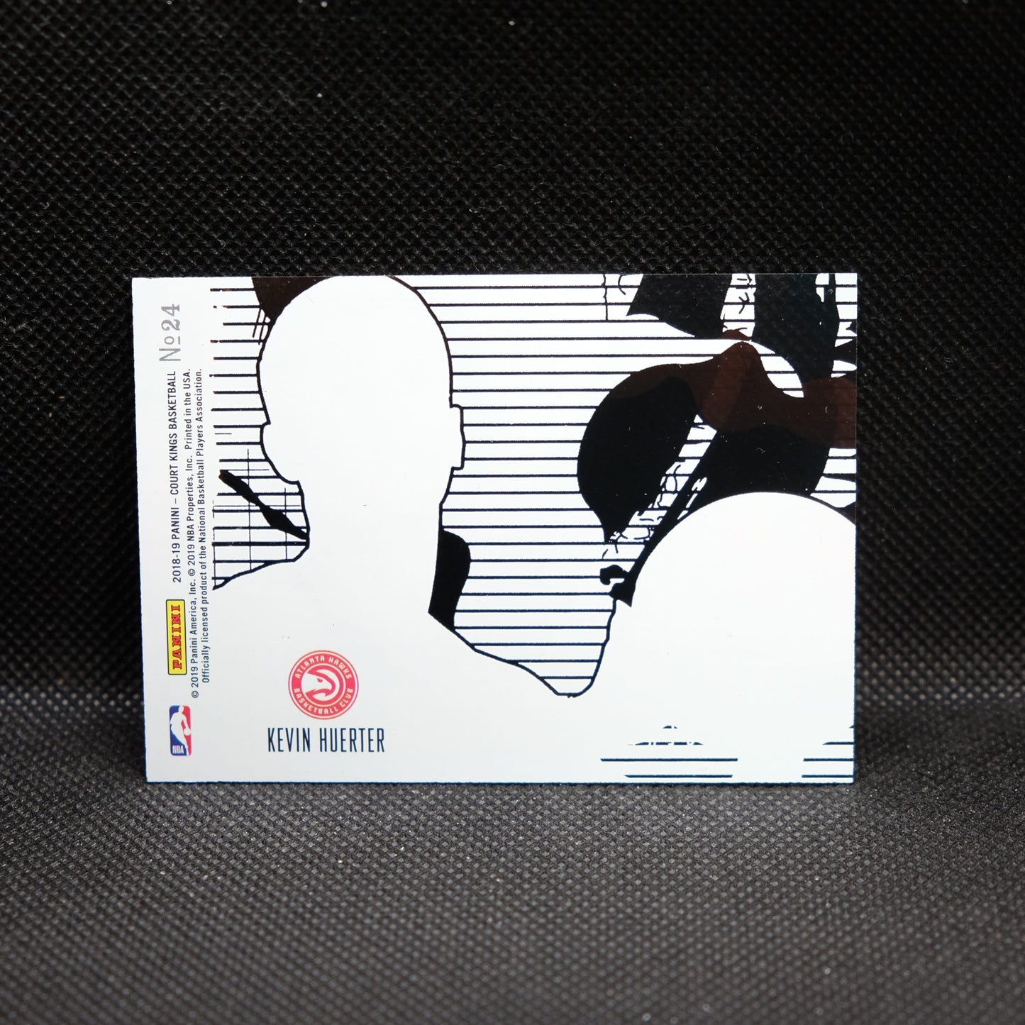 2018-19 Kevin Huerter Court Kings #24 Acetate Rookie Card