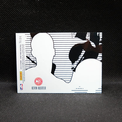 2018-19 Kevin Huerter Court Kings #24 Acetate Rookie Card