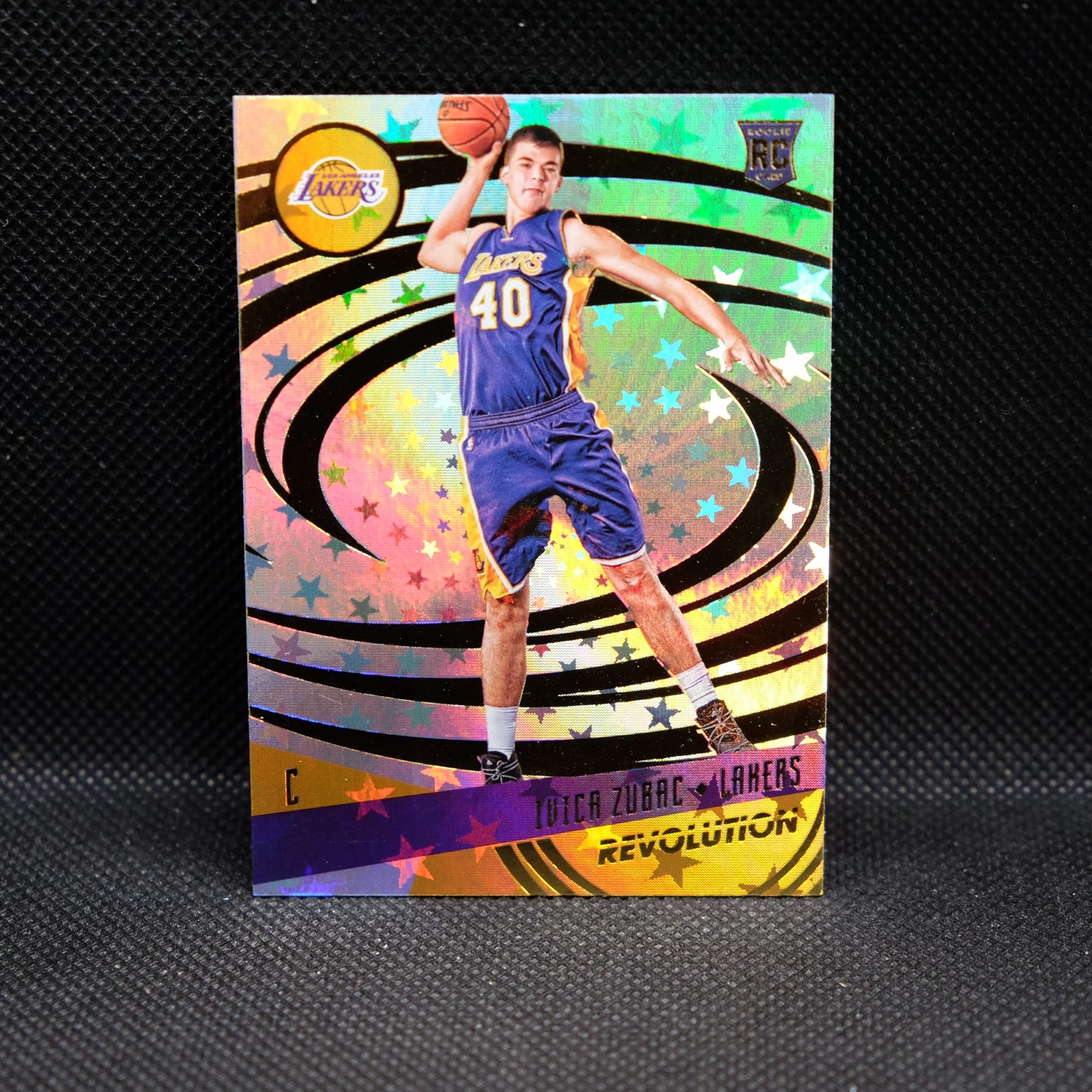 2016-17 Ivica Zubac Revolution #150 Astro Rookie Card