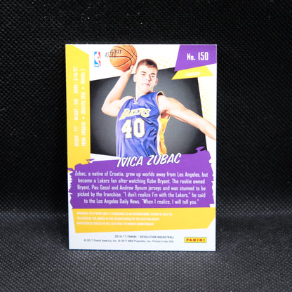2016-17 Ivica Zubac Revolution #150 Astro Rookie Card