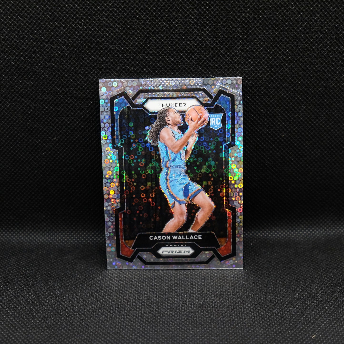Cason Wallace - 2023-24 Panini Prizm Fast Break Prizm Rookie Card #139