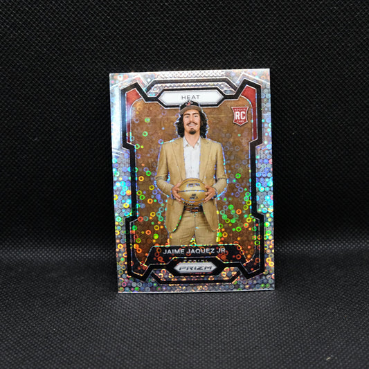 Jaime Jaquez Jr. - 2023-24 Panini Prizm Fast Break Prizm Rookie Card #137