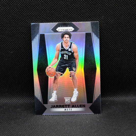 2017-18 Jarrett Allen Panini Prizm RC #154 Silver Prizm