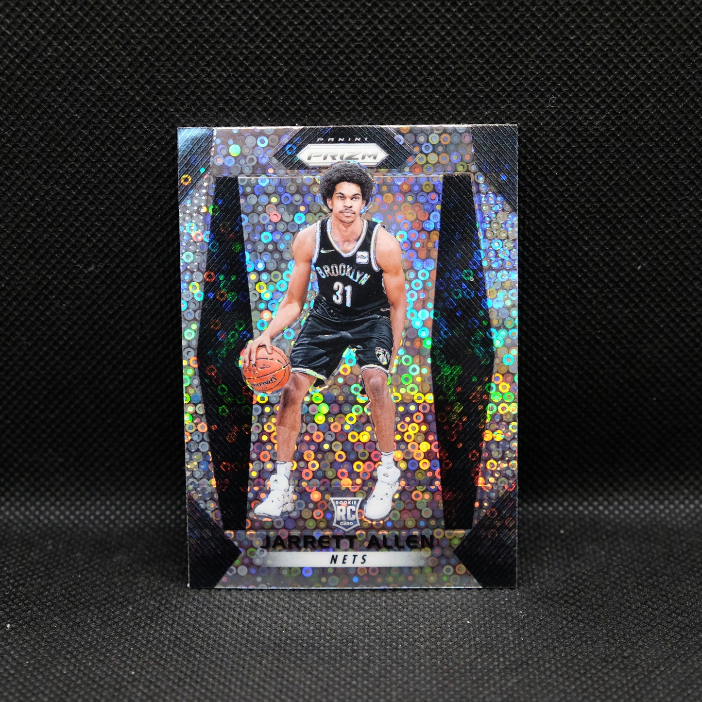 2017-18 Jarrett Allen Panini Prizm RC #154 Silver Fast Break Prizm