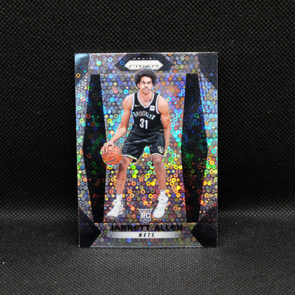 2017-18 Jarrett Allen Panini Prizm RC #154 Silver Fast Break Prizm