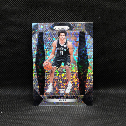 2017-18 Jarrett Allen Panini Prizm RC #154 Silver Fast Break Prizm