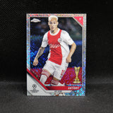 2021-22 Antony Topps Chrome UEFA UCL #31 Speckle Refractor