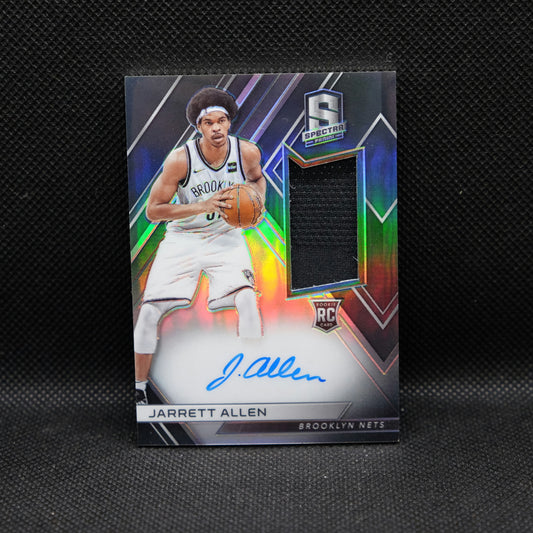 2017-18 Jarrett Allen Spectra Rookie Patch Auto RPA /299