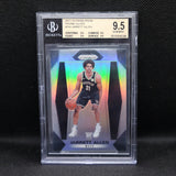 2017-18 Jarrett Allen Panini Prizm RC #154 Silver BGS 9.5 GEM MINT