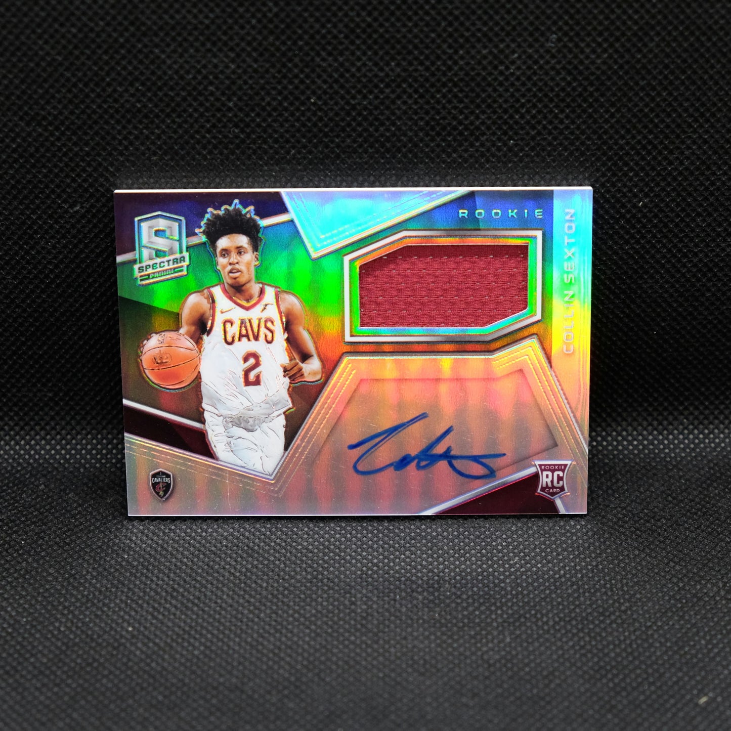 2018-19 Collin Sexton Spectra RPA /299 Silver Prizm
