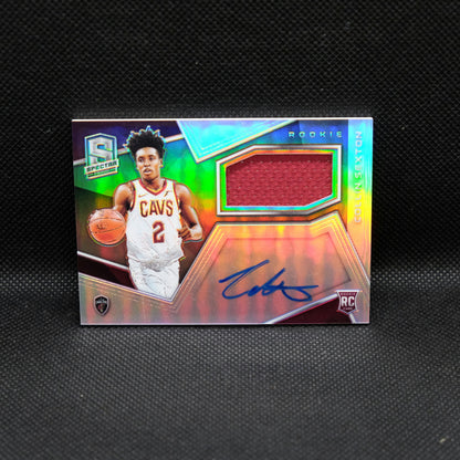 2018-19 Collin Sexton Spectra RPA /299 Silver Prizm