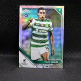 2021-22 Tiago Tomas Topps Chrome UEFA UCL #174 Refractor