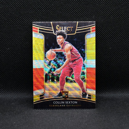 2018-19 Collin Sexton Select #75 Concourse Tri Color Prizm RC