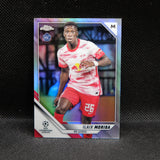 2021-22 Ilix Moriba Topps Chrome UEFA UCL #95 Refractor RC