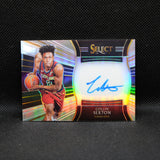 2018-19 Collin Sexton Select Rookie Signatures RS-CSX Silver Prizm Rookie Auto
