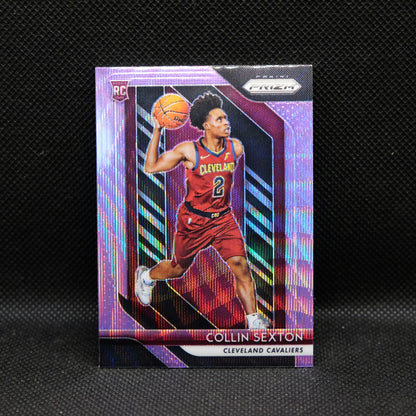 2018-19 Collin Sexton Prizm Purple Wave Prizm RC #170