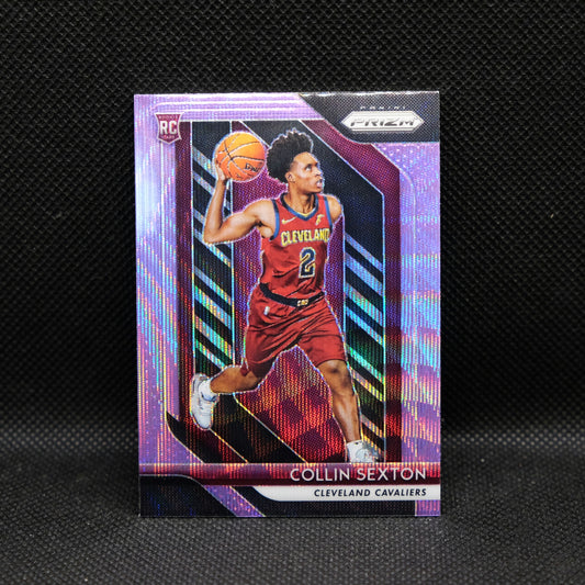 2018-19 Collin Sexton Prizm Purple Wave Prizm RC #170