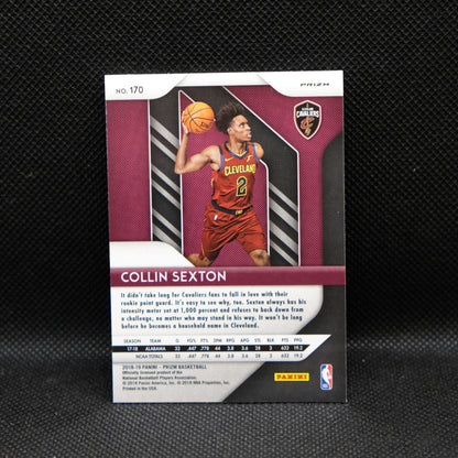 2018-19 Collin Sexton Prizm Purple Wave Prizm RC #170