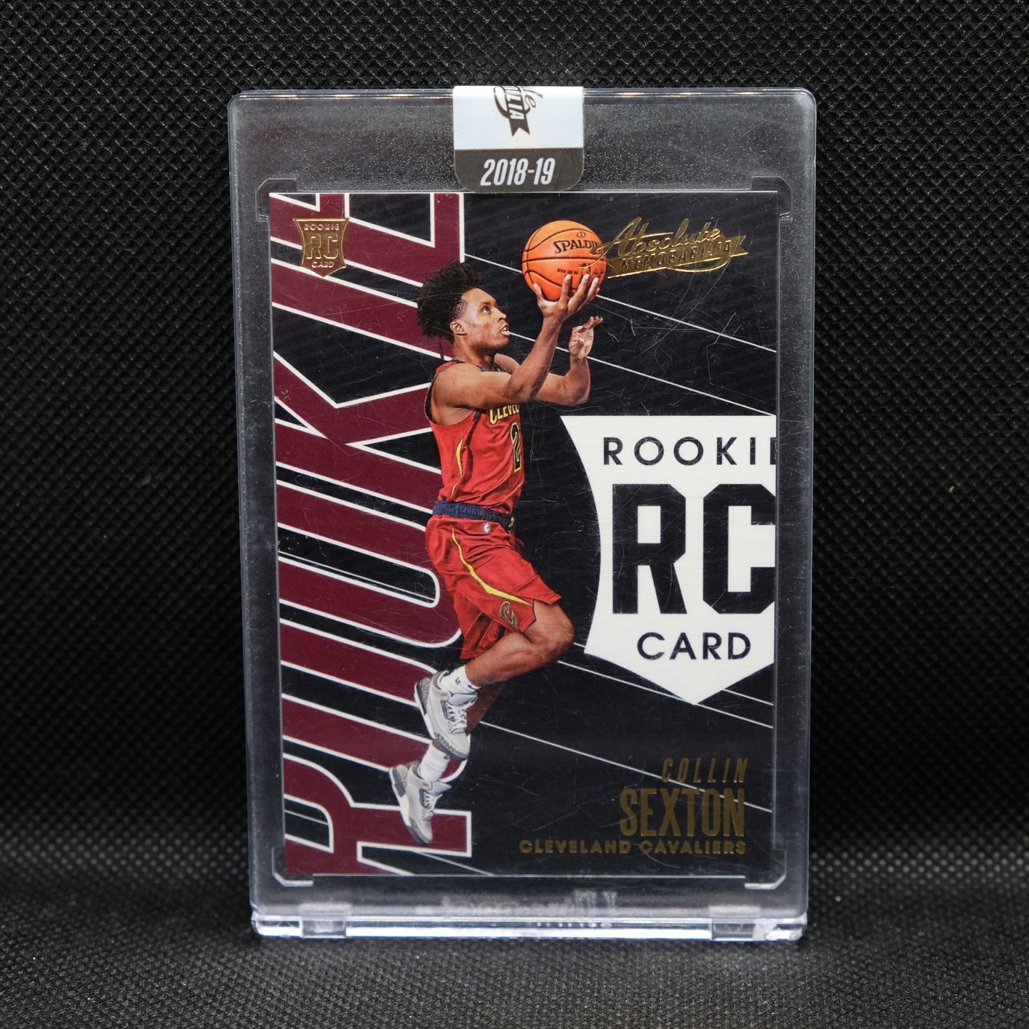 2018-19 Collin Sexton Absolute Memorabilia Uncirculated RC #63