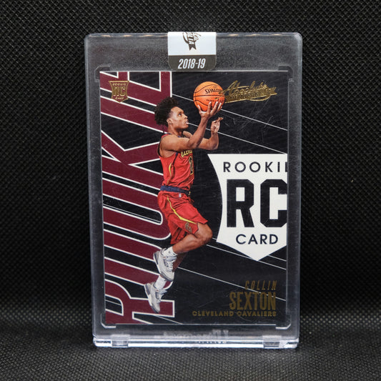 2018-19 Collin Sexton Absolute Memorabilia Uncirculated RC #63