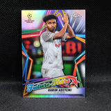 2021-22 Karim Adeyemi Topps Chrome UEFA UCL Future Stars Refractor