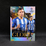 2021-22 Pepe Topps Chrome UEFA UCL Chasing Glory Refraactor RC