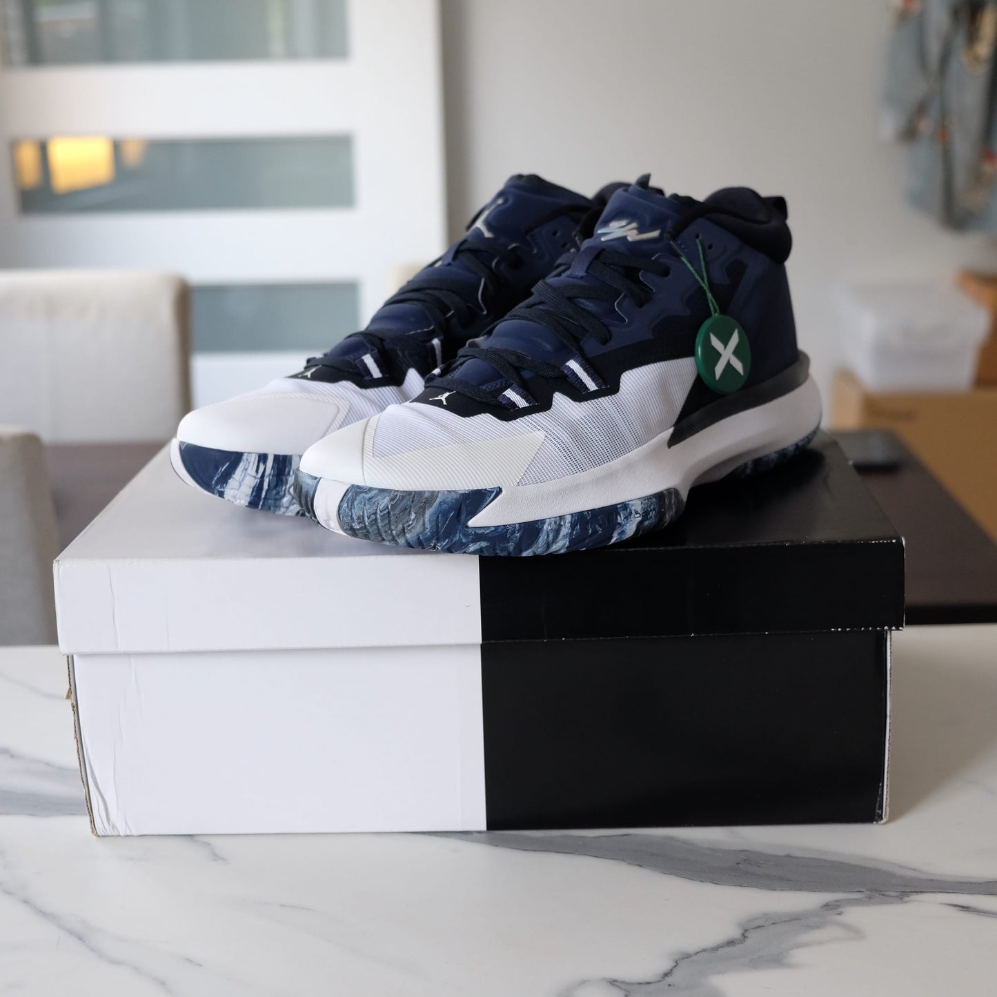 Jordan Zion 1 TB Midnight Navy US Size 14 Mens