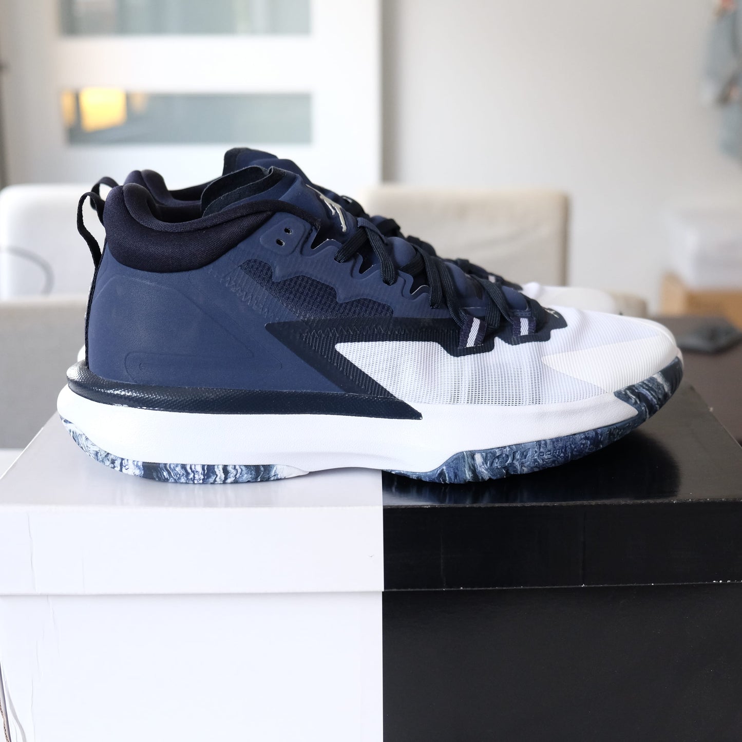 Jordan Zion 1 TB Midnight Navy US Size 14 Mens