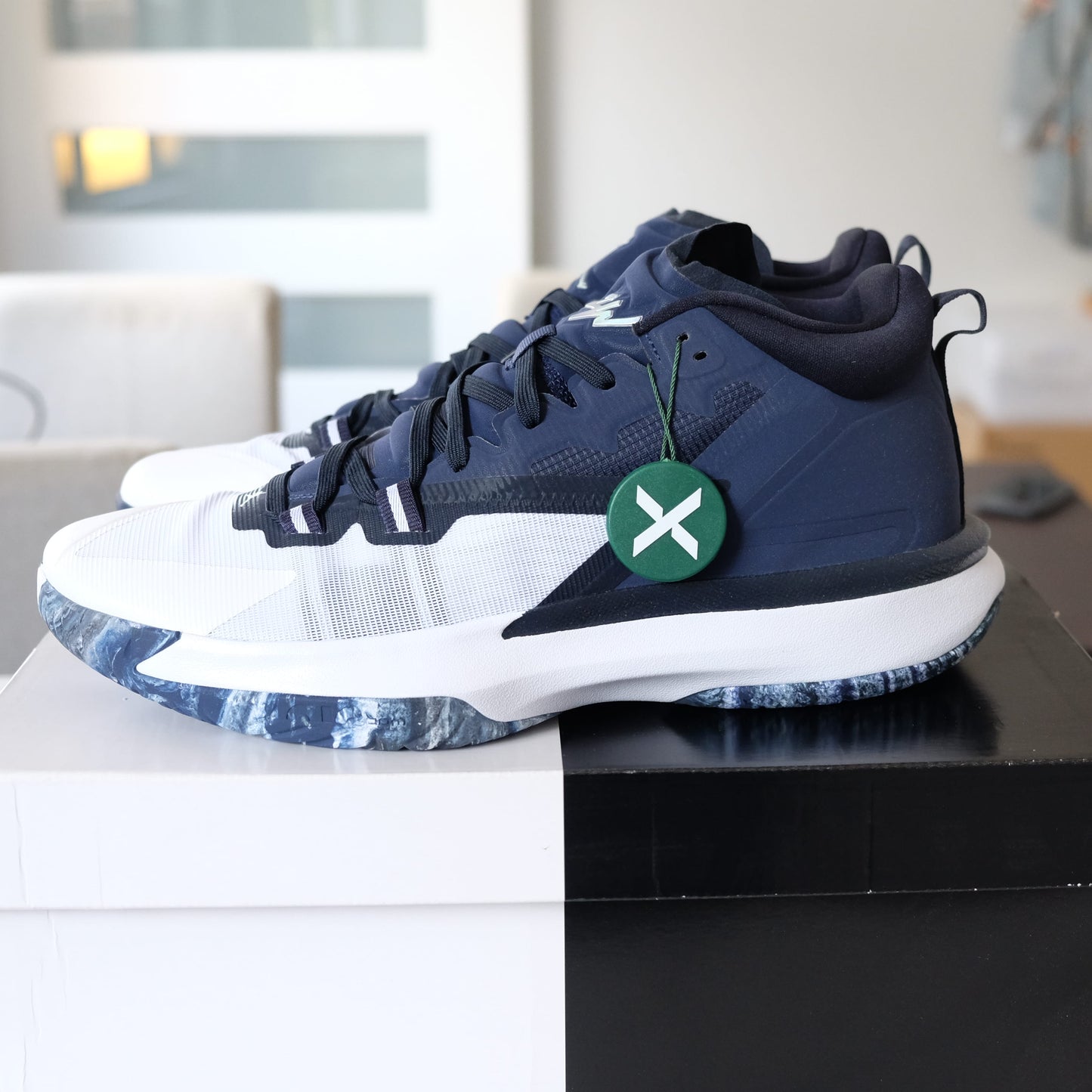 Jordan Zion 1 TB Midnight Navy US Size 14 Mens