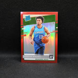 2020-21 Jordan Nwora Donruss Optic Rated Rookie /99 Red Prizm #189