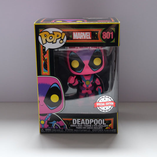 Deadpool #801 Funko Pop Marvel Bobble Head Special Edition