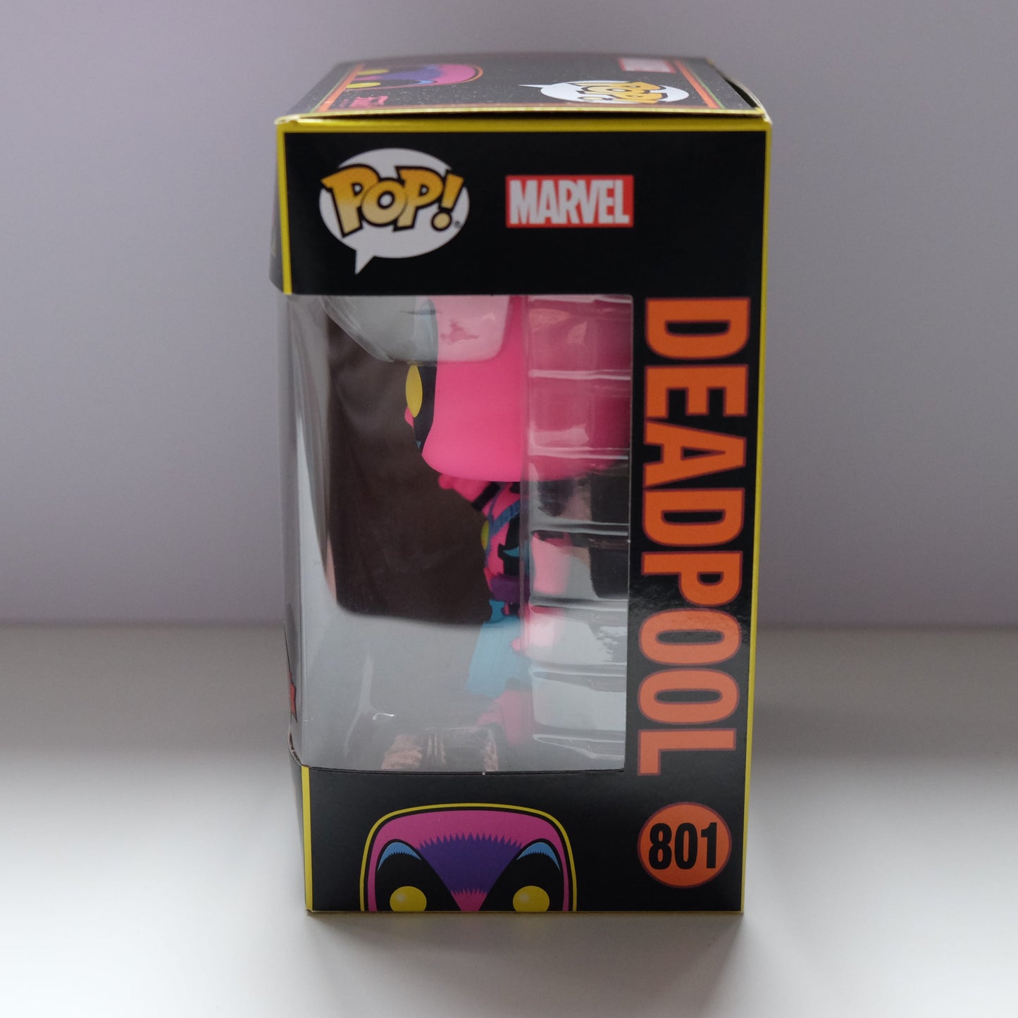 Deadpool #801 Funko Pop Marvel Bobble Head Special Edition