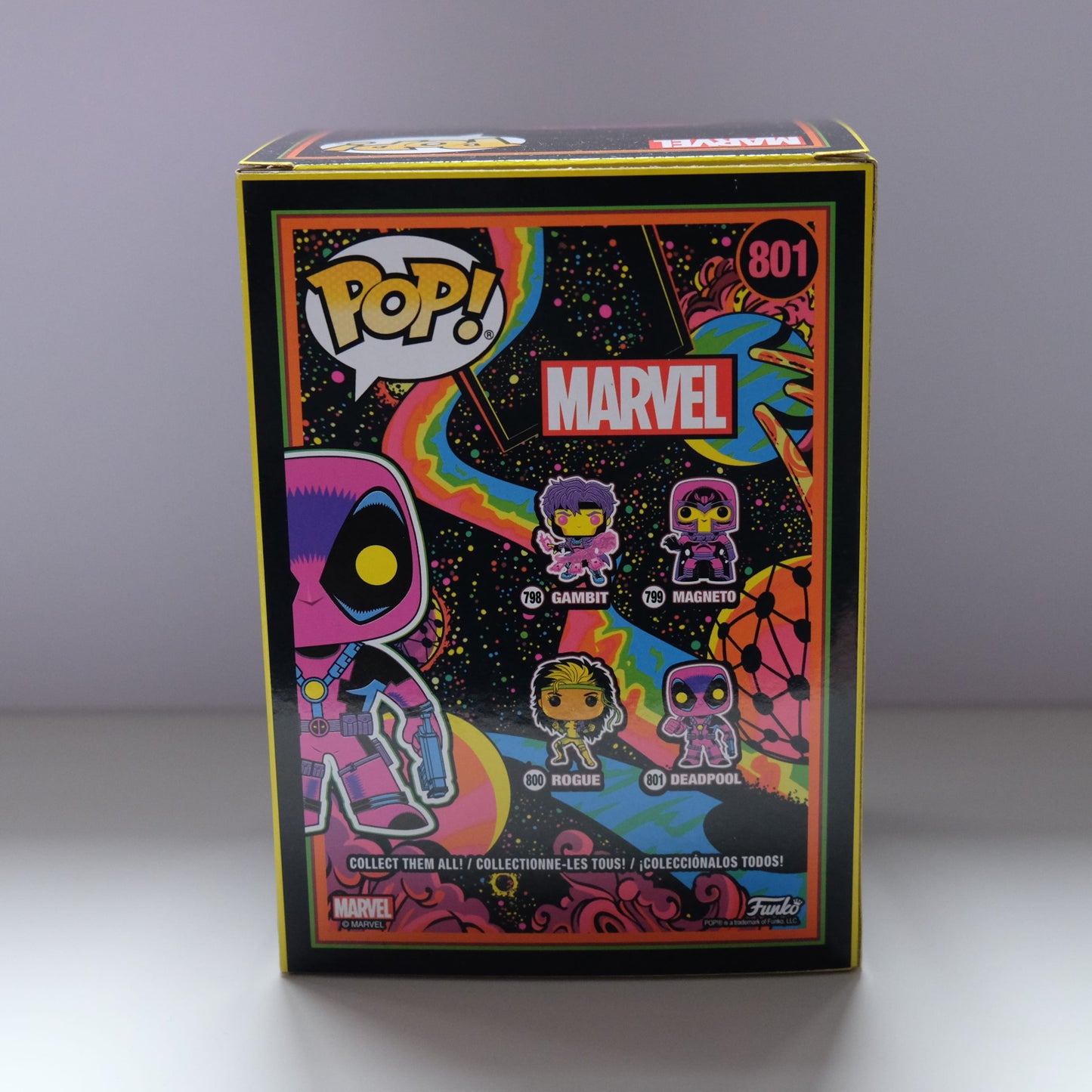 Deadpool #801 Funko Pop Marvel Bobble Head Special Edition