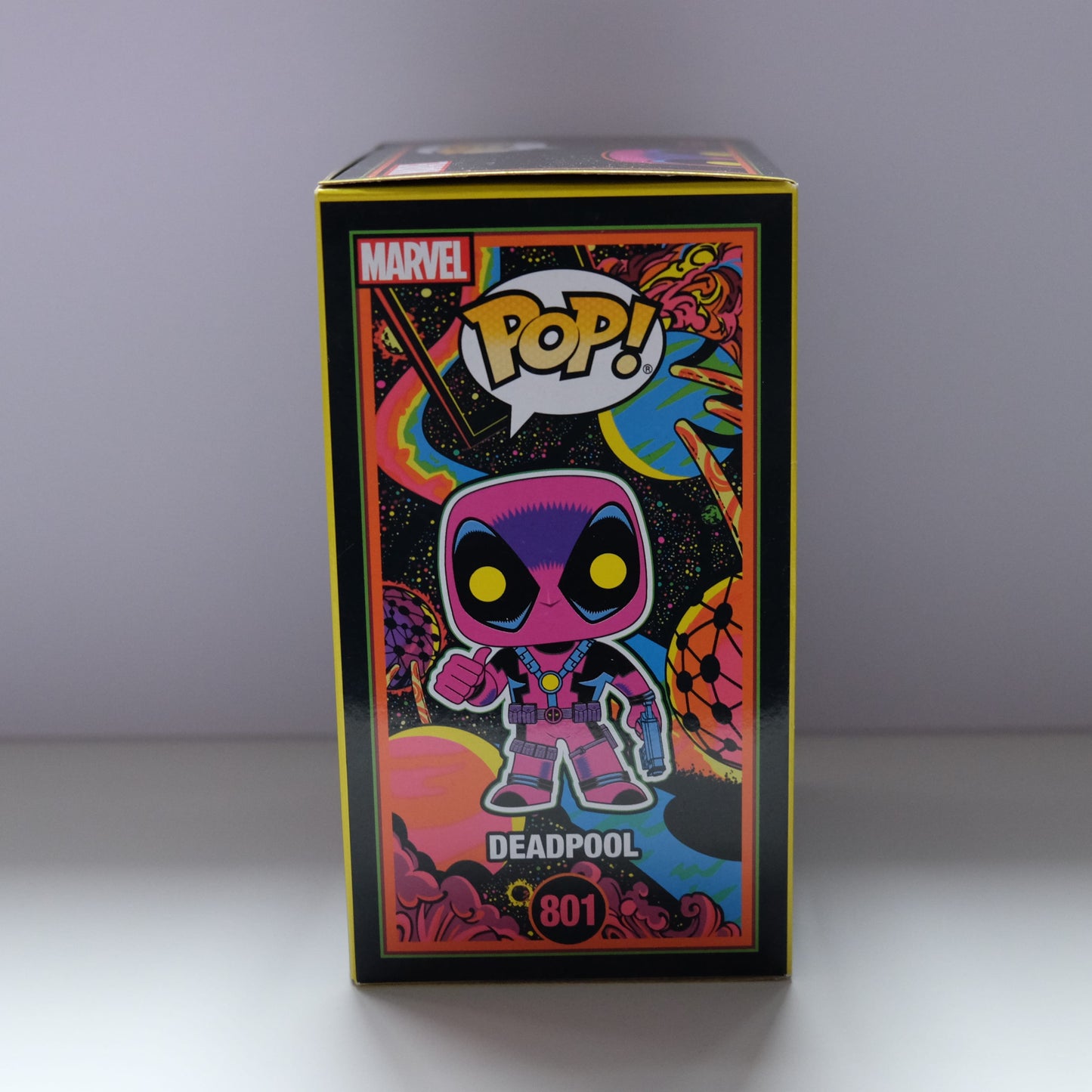 Deadpool #801 Funko Pop Marvel Bobble Head Special Edition