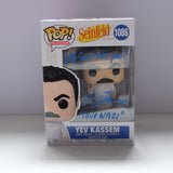 Funko Pop Seinfeld Yev Kassem Soup Nazi #1086 Signed (PSA Authentication)