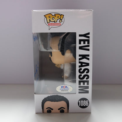 Funko Pop Seinfeld Yev Kassem Soup Nazi #1086 Signed (PSA Authentication)
