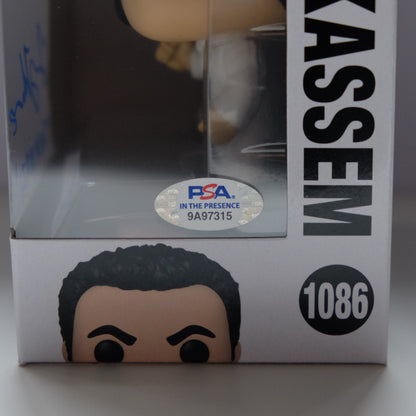Funko Pop Seinfeld Yev Kassem Soup Nazi #1086 Signed (PSA Authentication)