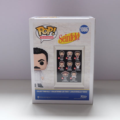 Funko Pop Seinfeld Yev Kassem Soup Nazi #1086 Signed (PSA Authentication)