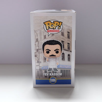 Funko Pop Seinfeld Yev Kassem Soup Nazi #1086 Signed (PSA Authentication)