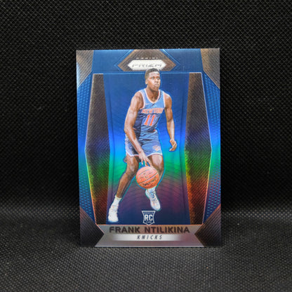 2017-18 Frank Ntilikina Prizm #275 Blue Prizm RC /199
