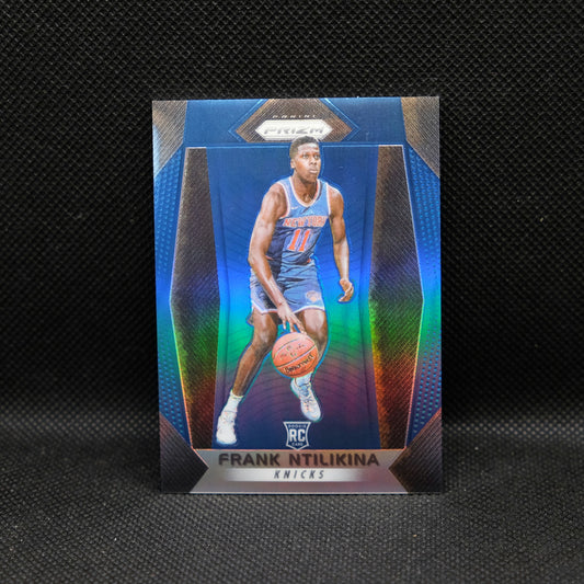 2017-18 Frank Ntilikina Prizm #275 Blue Prizm RC /199