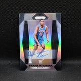 2017-18 Frank Ntilikina Prizm #275 Silver Prizm RC Auto