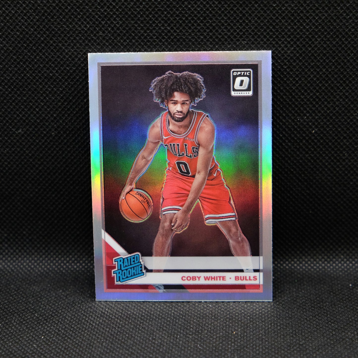 2019-20 Coby White Donruss Optic Rated Rookie Silver RC