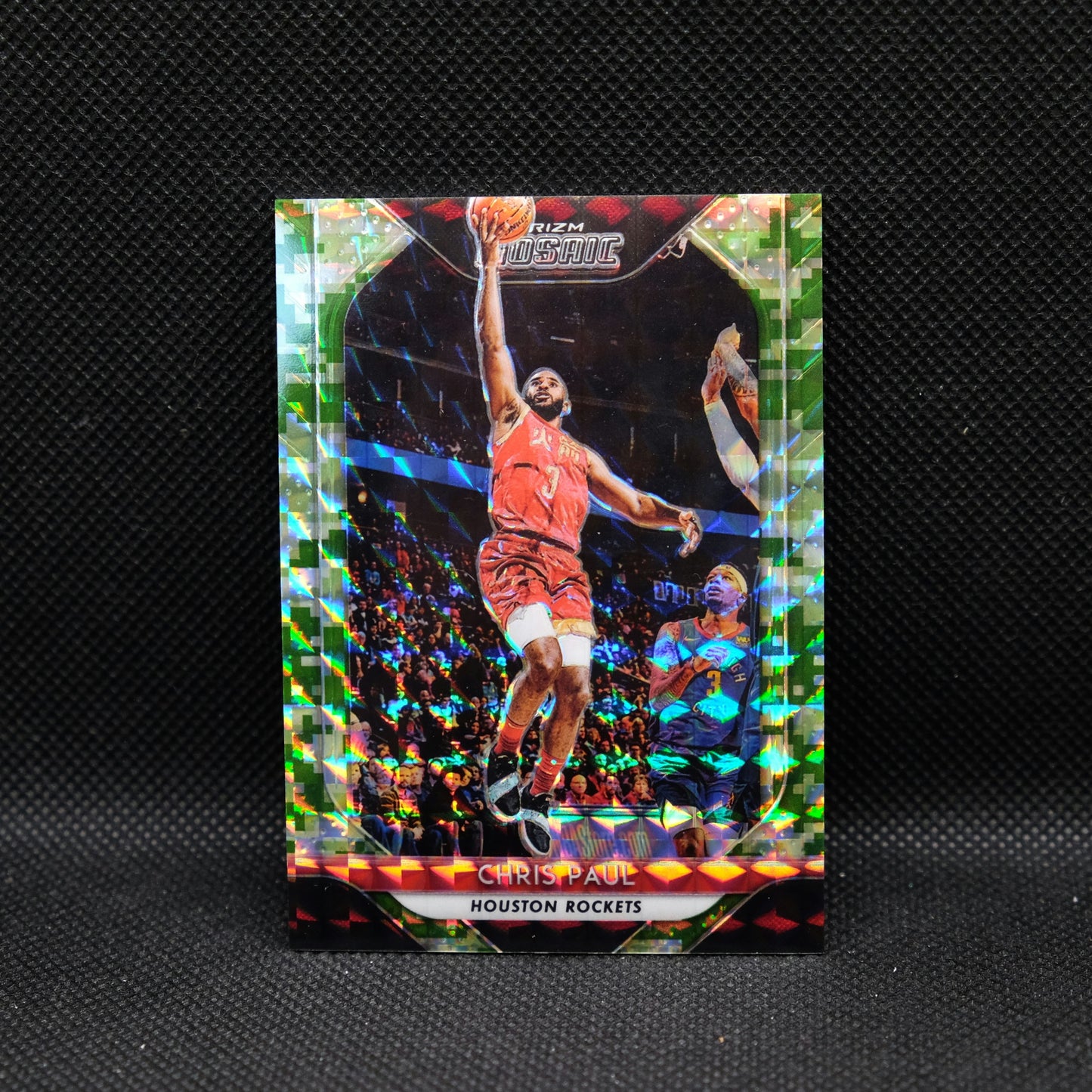 2018-19 Chris Paul Prizm Mosaic #10 Camo Prizm /25
