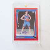 2021-22 Josh Giddey Donruss Rated Rookie Red Choice /99 Autograph