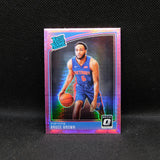 2018-19 Bruce Brown Donruss Optic Rated Rookie #161 Hyper Pink Prizm