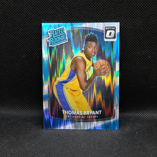 2017-18 Thomas Bryant Donruss Optic Rated Rookie #160 Shock Prizm