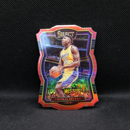2017-18 Thomas Bryant Select #176 Die Cut Red Prizm /135 RC